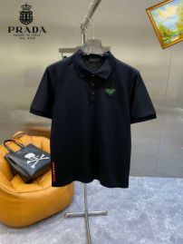Picture of Prada Polo Shirt Short _SKUPradaM-3XL25tn1420834